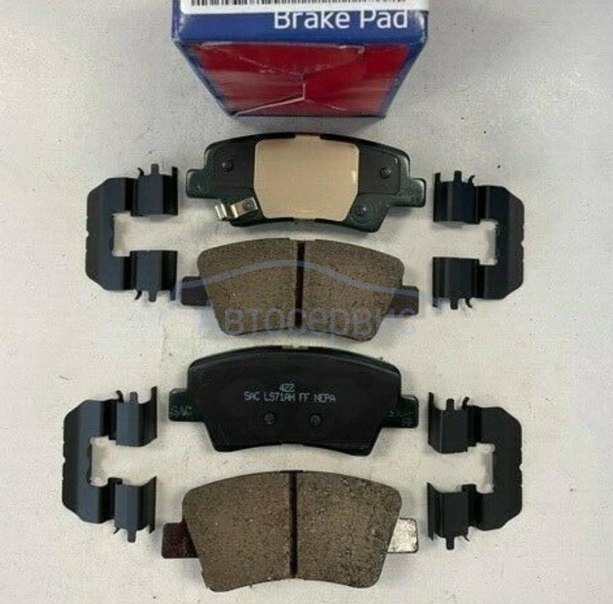 Замена задних колодок с электронным ручником Киа Оптима в Москве - сеть ...